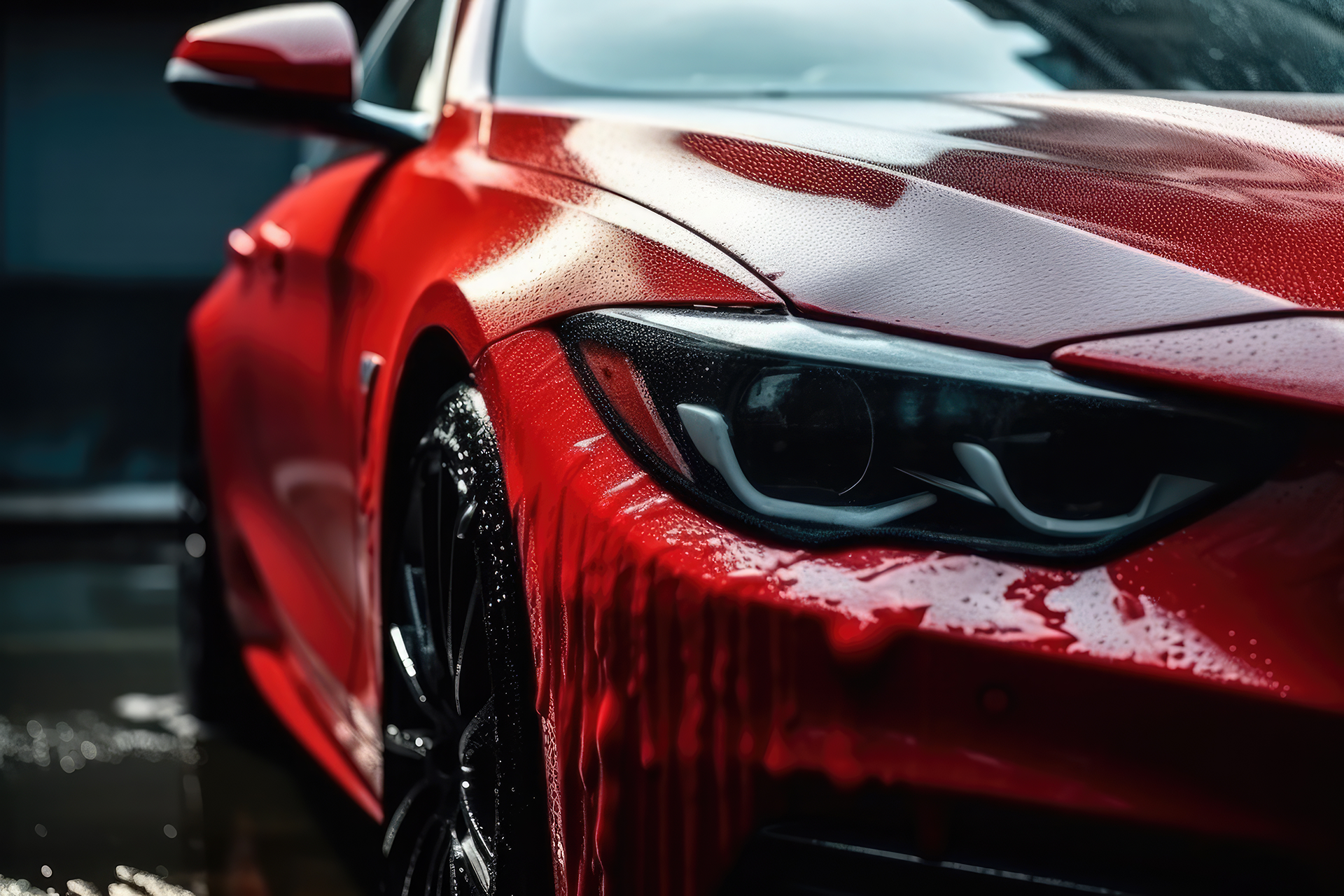 Car Exterior Detailing