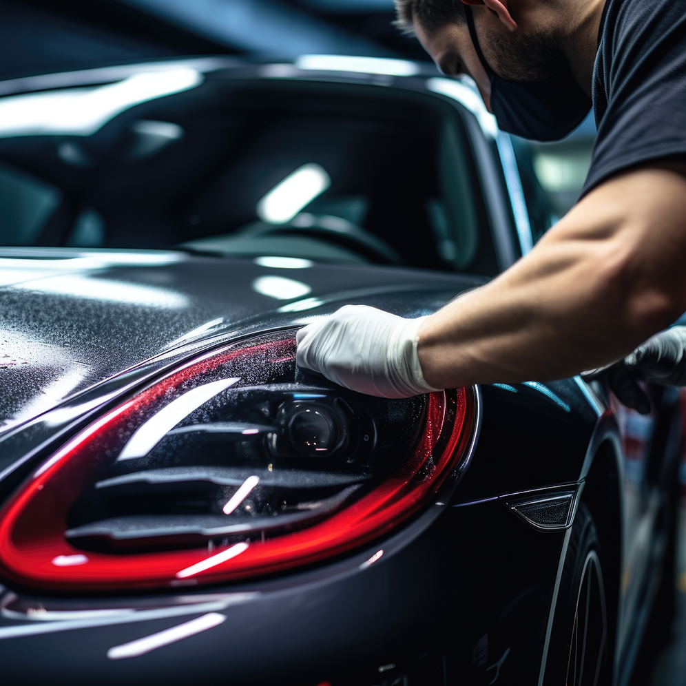 full service auto detailing