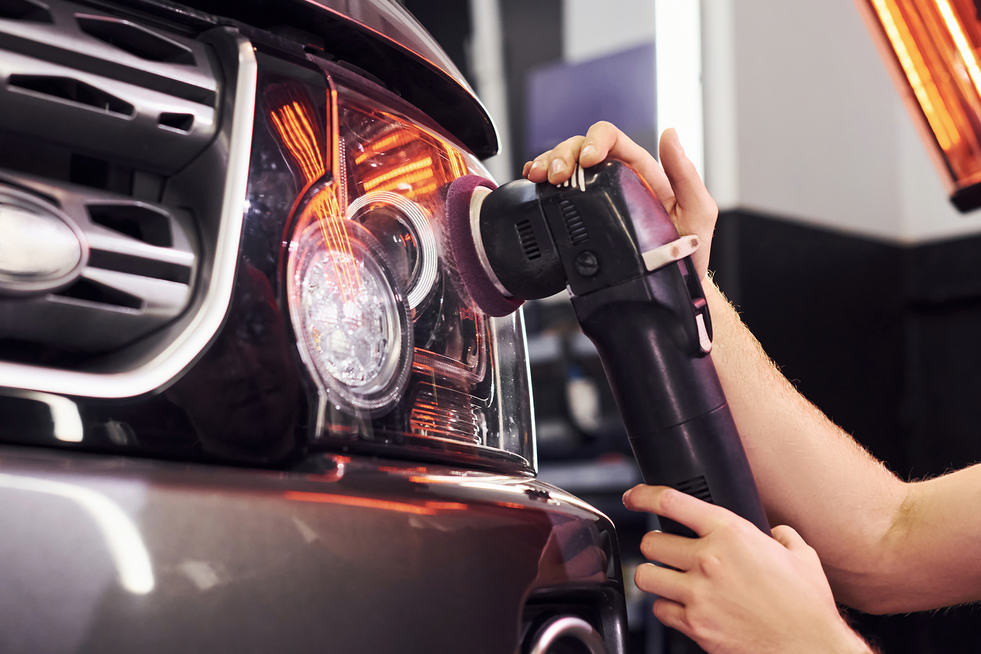 Headlight Polishing & Restoration