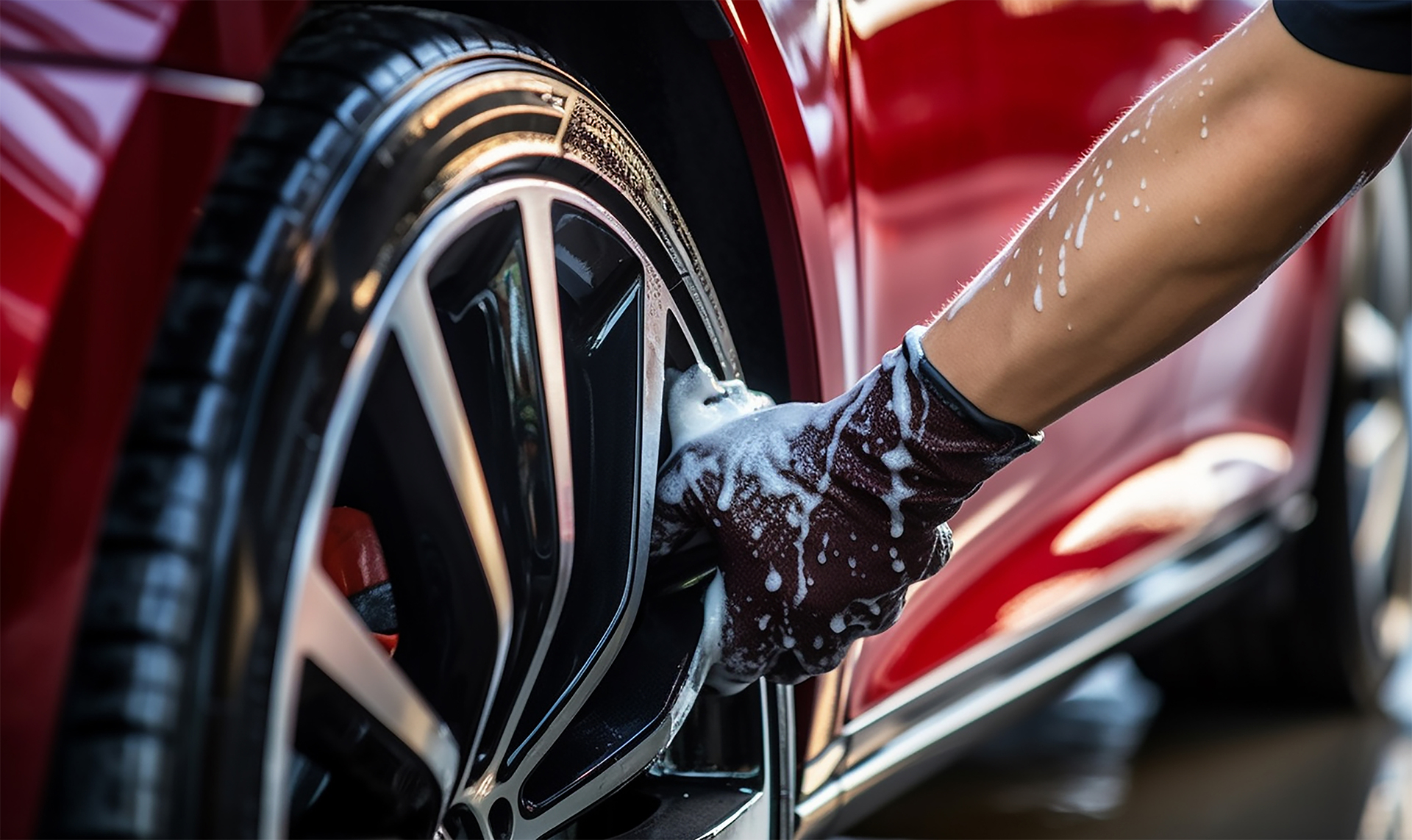 Rims & Tires Washing