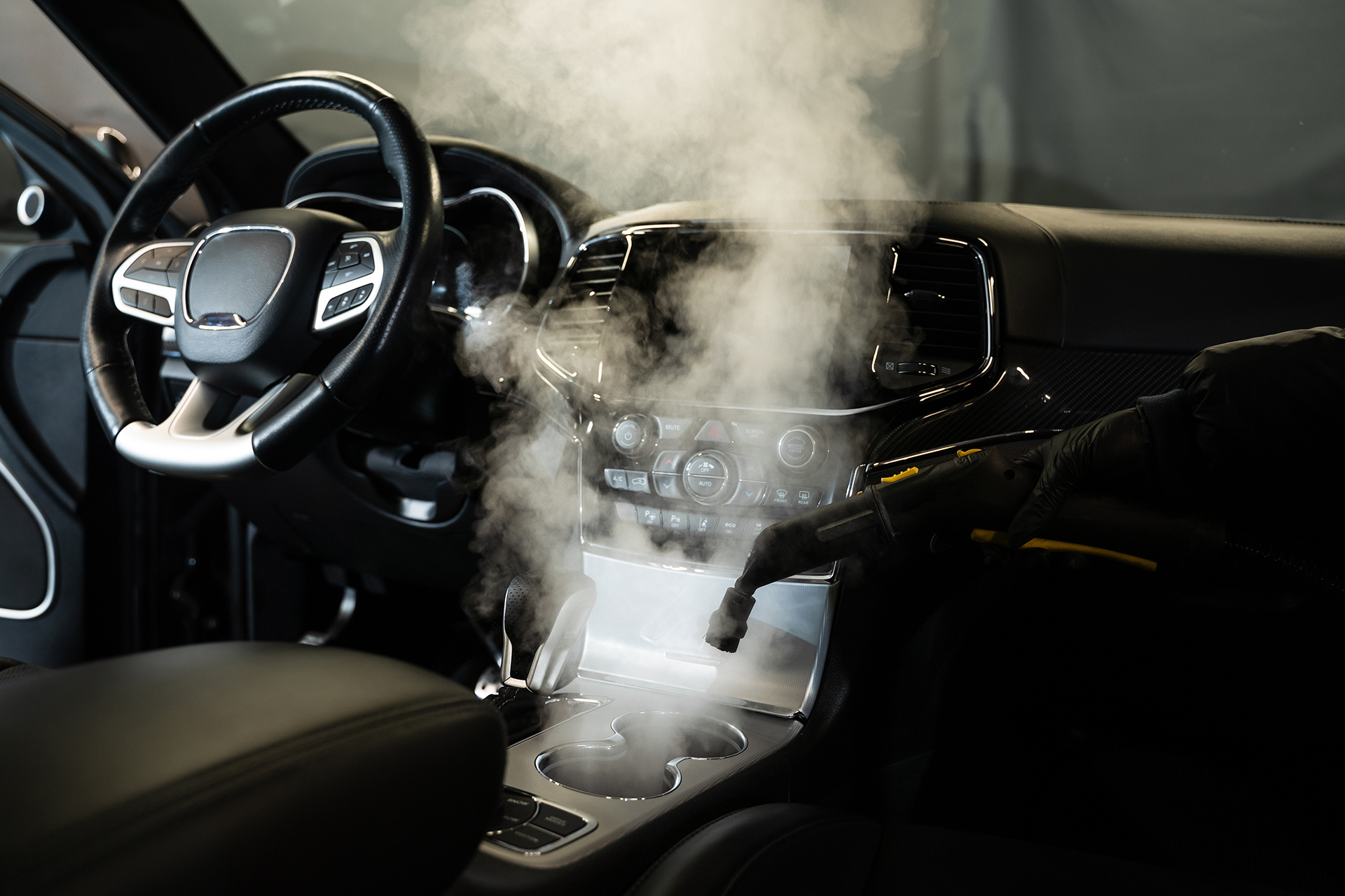 Auto Shampoo & Steam Cleaning
